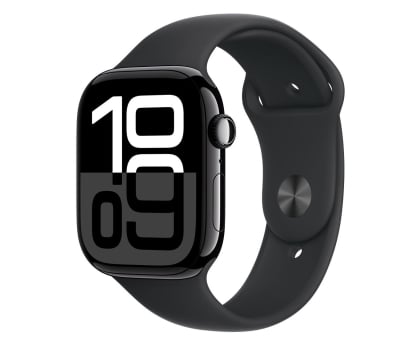 Smartwatch Apple Watch 10 46/Onyks Aluminum/Czarny Pasek Sportowy M/L GPS